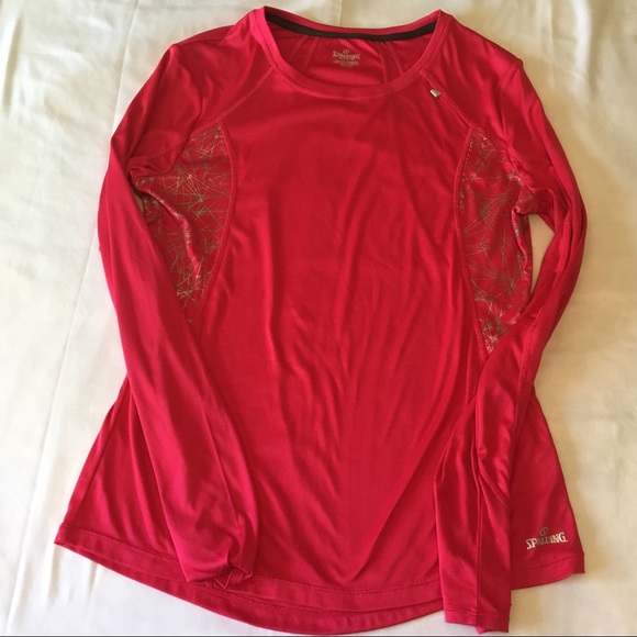 Spalding Tops - NWOT Spalding Long Sleeve Speed-Dri Shi…